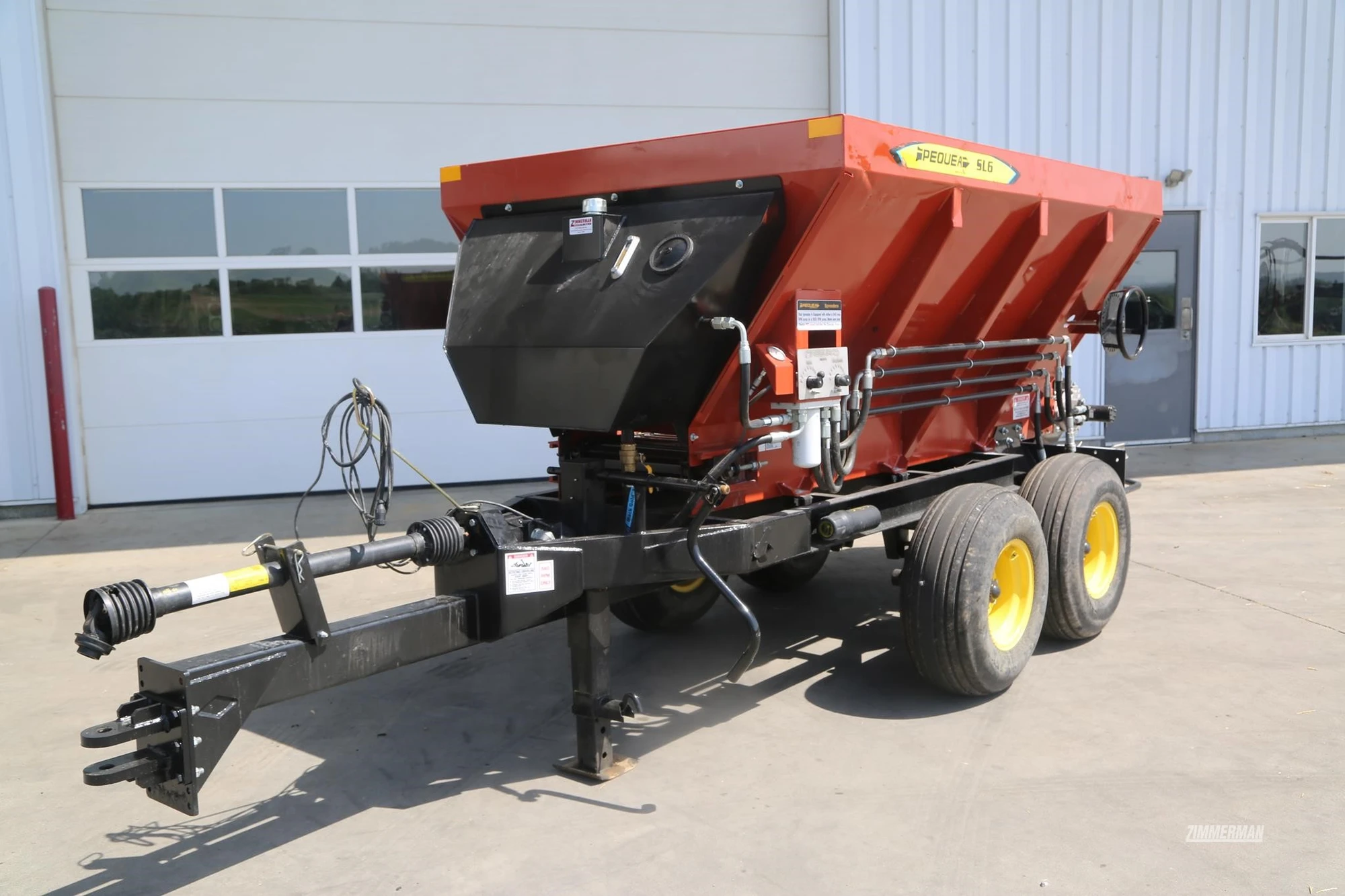 Used 2026 PEQUEA SL6 Dry Spreaders Pennsylvania US | Zimmerman Farm Service #1410010