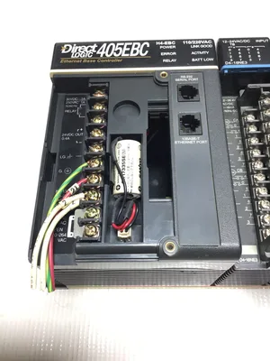 Direct Logic 405EBC Programmable Logic Controller (PLC) system 110/220VAC