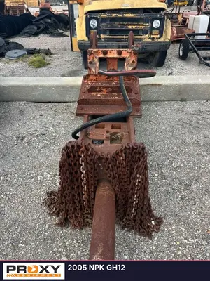 Used 2005 NPK GH12 Construction Equipment Parts Louisiana US | Proxy Equipment #1426033