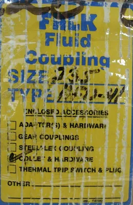 NEW FALK 235HFN41 COUPLING
