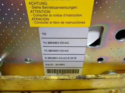 Used ABB SACE E3N 25 Circuit Breakers Ohio US | HGR 24 #1149276