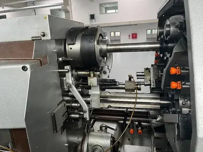 Used 2016 TORNOS SAS16 Multiple Spindle Automatic Screw Machines CZ | Amaron s.r.o. #1056679