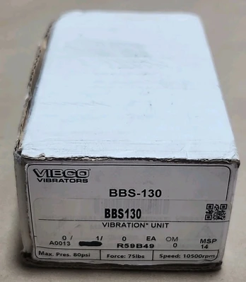 NEW Vibco BBS-130