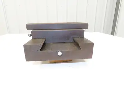 Milling Machine Sliding Dovetail Threaded Fixture Table 8"x12" With 10"x6" Added