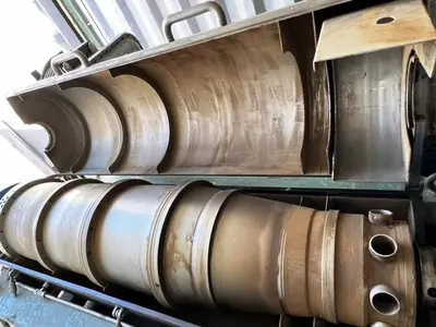 Alfa-Laval AVNX 418B-31G decanter centrifuge, 316SS.