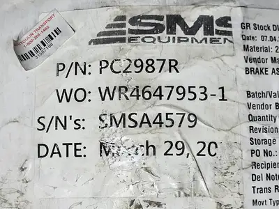 USED KOMATSU PC2987R