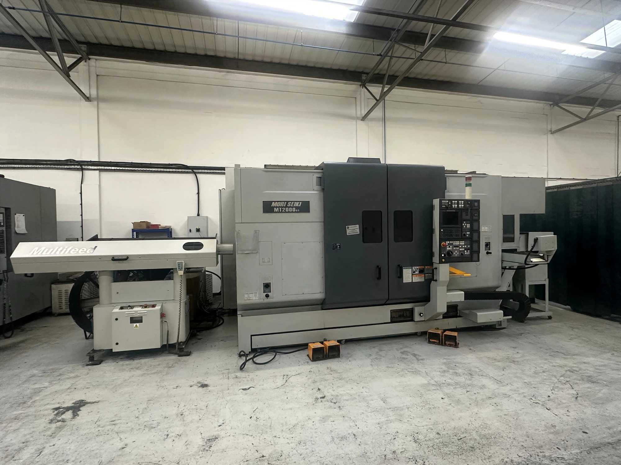 MORI SEIKI MT 2000 CNC LATHE (REF 873)