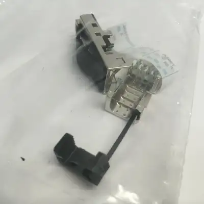 New | in-Stock WEIDMÜLLER IE-PS-RJ45-FH-BK Connector Accessories | Maverick Industrial Sales #1117583