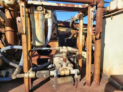 Used 1985 INGERSOLL-RAND TH60 DRILL RIG Drill Rigs Pennsylvania US | East West Machinery & Drilling #1417173