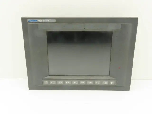 Used OKUMA _UNKNOWN_ Automation Control (HMI) Indiana US | Arrow Industrial #1133969