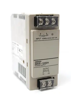 USED OMRON S8VE-12024