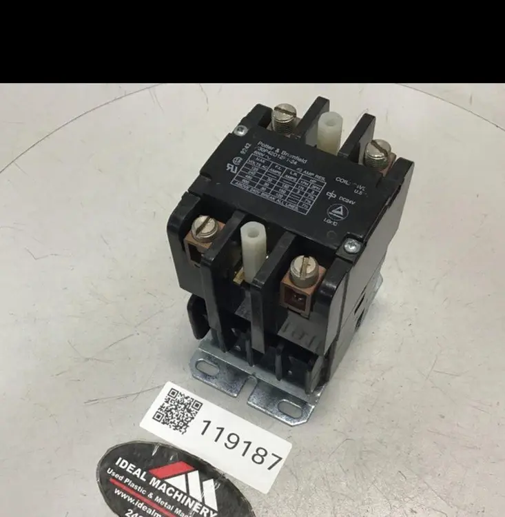 Used POTTER & BRUMFIELD P3OP42D1281-24 Relays & Switches Michigan US | Ideal Machinery #1318625
