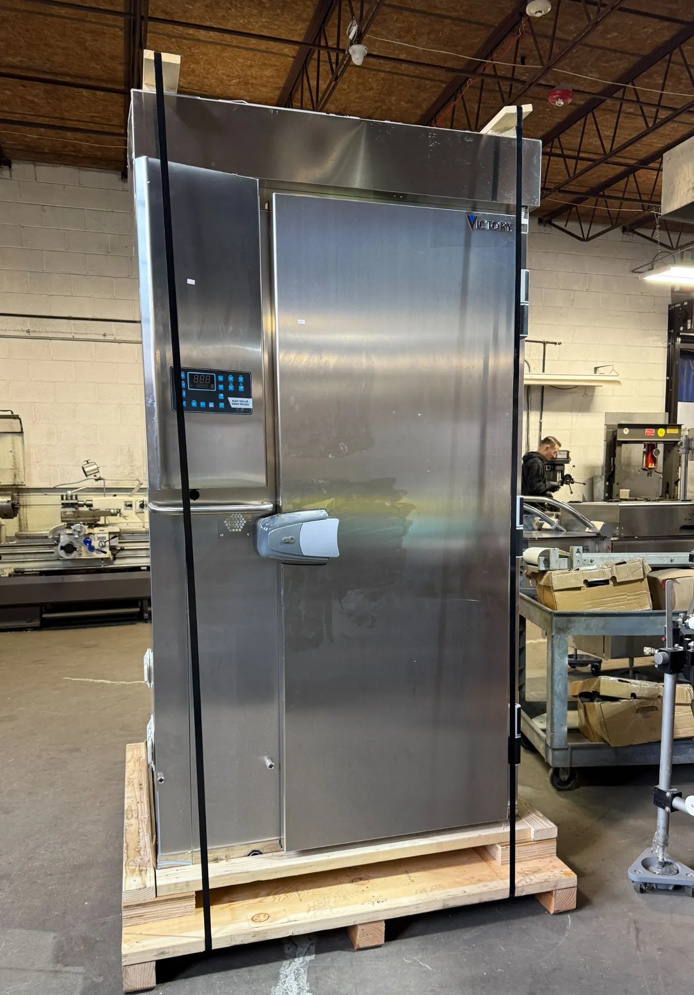 Used _UNKNOWN_ _UNKNOWN_ Blast Chillers Illinois US | Federal Equipment Company #1365425