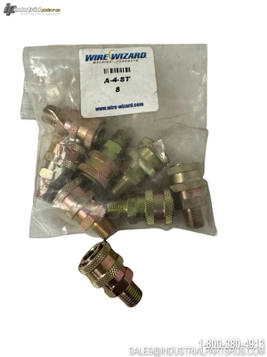 Used WIRE WIZARD A-4-ST Disconnects Kentucky US | Industrial Parts R Us Inc. #1084198