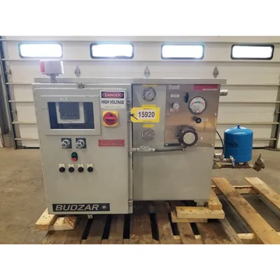 USED BUDZAR INDUSTRIES INC 1WT-930-DSP