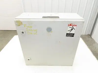 Rittal AE1050 Electrical Enclosure Junction Box 500x500x190mm 19-5/8"x7.5"