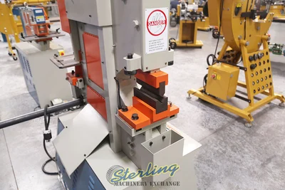 New | in-Stock BAILEIGH SW-623 Ironworkers California US | Sterling Machinery Exchange #1465427