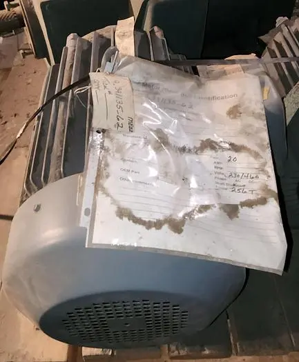 Used MAGNETEK 9-391135-62 Motors (misc) Wisconsin US | Lemke Machinery Sales #310543