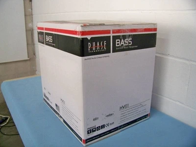 Phase Technologies HV81 Down Firing 8" Audio Subwoofer - NEW IN BOX