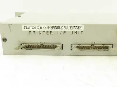 Daiichi Dentsu Company PIFU 1100 PIFU 1100 Analog Printer I/F Unit Module Unit