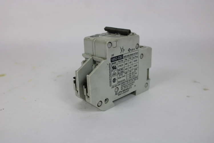 Used ALLEN BRADLEY 1492-CB2G200 Circuit Breakers Kentucky US | Industrial Parts R Us Inc. #355424