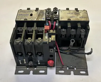 Used JOSLYN CLARK HPR02U03 Industrial Controls Ohio US | Surplus Asset Holdings #1242944