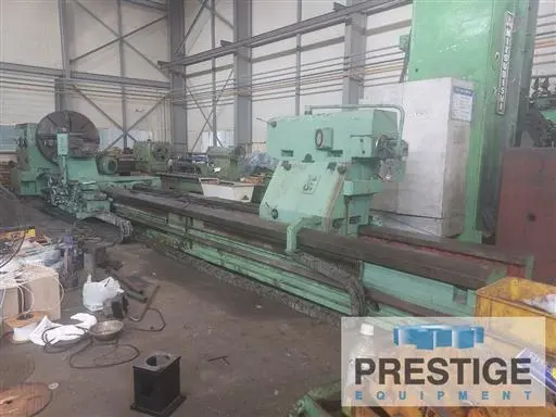 Used 1986 POREBA TCG-200 X 10M Engine Lathes New York US | Prestige Equipment 5 #147204