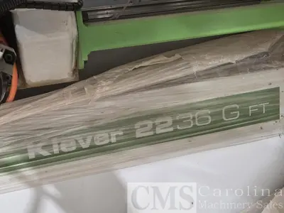 Used 2018 BIESSE KLEVER 2236 G FT CNC ROUTER CNC Routers North Carolina US | CAROLINA MACHINERY SALES #1354146