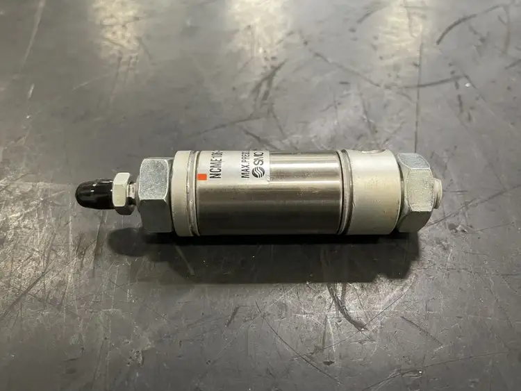 Used SMC NCME106-0050S Parts (Hydraulics and Pneumatics) British Columbia CA | Lenmark #267789