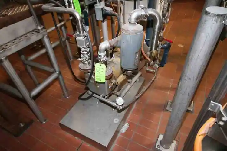 Used BUSCH N/A Vacuum Pumps New Jersey US | Phoenix Equipment Corp 5 #175931