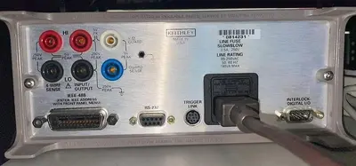 KEITHLEY 2400 SOURCE METER