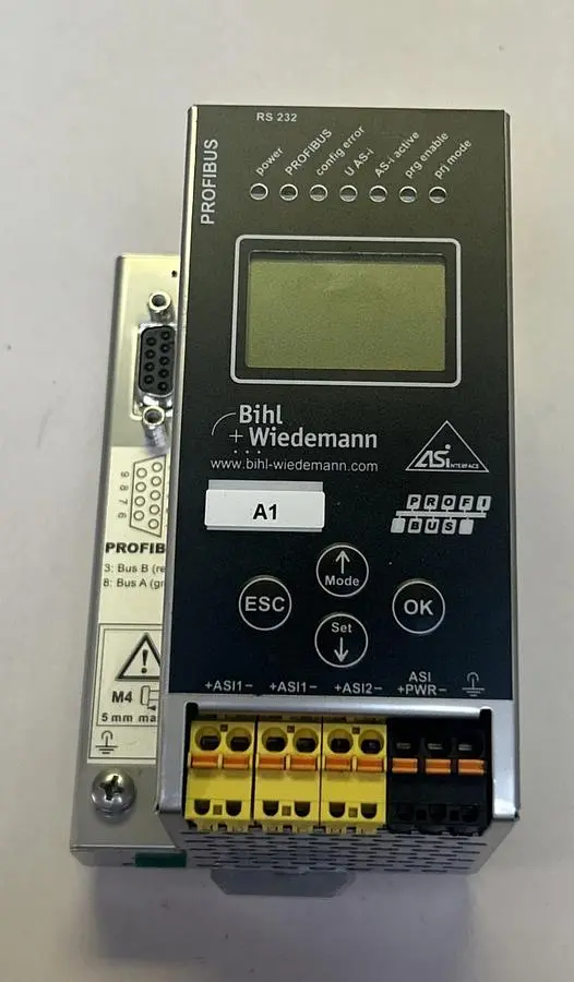 Used BIHL & WIEDEMANN BWU1777 Misc Electrical & Power Parts Ohio US | Surplus Asset Holdings #1238352