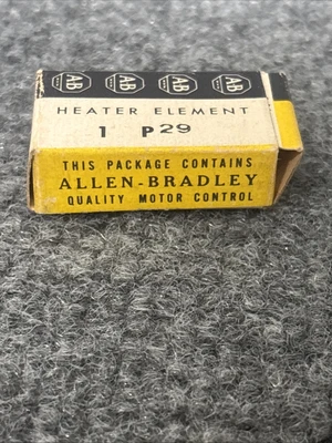 New | in-Stock Allen-Bradley P29 Motor Control Parts California US | Davliegogo LLC #1705918