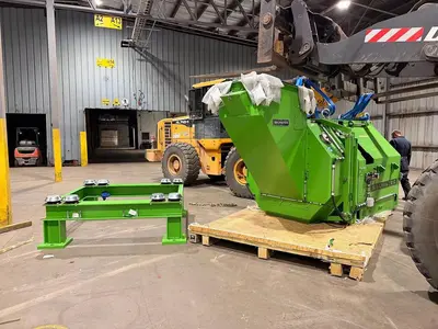 Used 2025 SALMATEC _UNKNOWN_ Baggers New Brunswick CA | MICHAM2813 INC #1566574