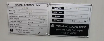 1996 MAZAK FH-680 CNC, Machining Centers | Machinery Central (4)