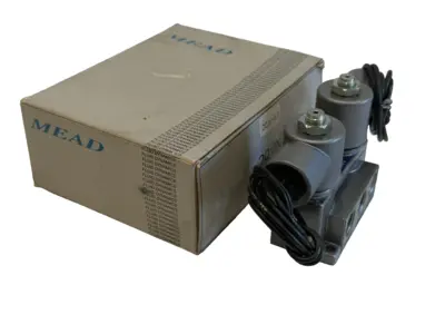 NEW MEAD N2-DC SOLENOID VALVE 24VDC N2DC