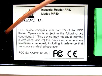 NEW DIALOC ID MR-50 INDUSTRIAL READER MR50