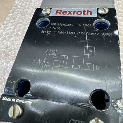 Used Rexroth R901106065 Valves/Fittings Indiana US | J&J Industrial Supply #1271382