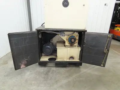Ball & Jewell CG-812-SCSX Plastic Granulator Shredder Chipper 7.5HP 230/460V 3Ph