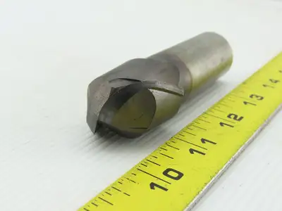 Melin Tool A-3248-B 1-1/2" Carbide Ball Nose End Mill 8.162 Lead 1" Shank