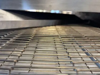Middleby Marshall DZ33T CTX Electric Infrared Conveyor Oven - Double Stack, STD Single Belt, Menu Select Controller — 208V, 3PHMiddleby Marshall DZ33T CTX Electric Infrared Conveyor Oven - Double Stack, STD Single Belt, Menu Select Controller — 20...