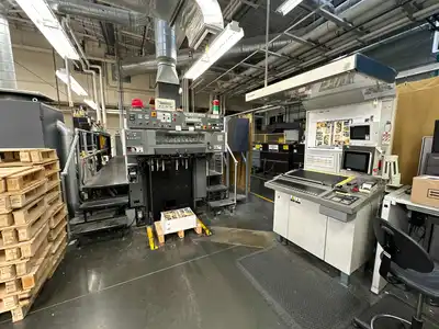 1998 KOMORI L428+CX 4-Color | M3 Graphic Machinery (2)