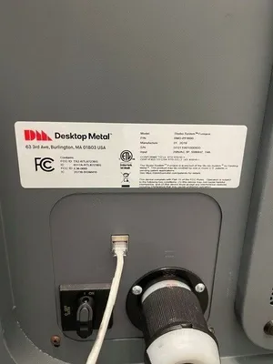 2021 DESKTOP METAL STUDIO SYSTEM 2 3D Printers | Bayou Machinery (3)