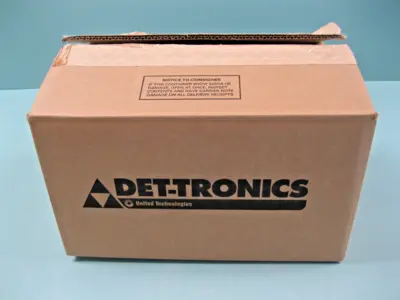 Det-Tronics X5200 A (008524-001) UV Flame Detector X5200A4N15W1 NEW C16