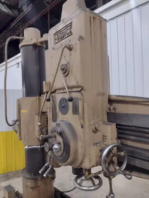 5' x 15" FOSDICK MODEL ECONOMAX RADIAL ARM DRILL: STOCK #21792