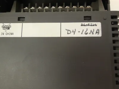 AUTOMATION DIRECT D4-16NA INPUT MODULE D416NA