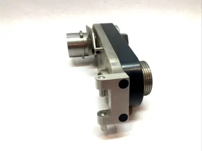 USED FREY MASCHINENBAU CASING HOLDER FOR VACUUM STUFFER NO HOLDING POLE