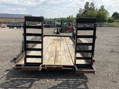 Used 2014 APPALACHIAN CG-SW16 Skidsteer Trailers Michigan US | Miedema Asset Management Group #1334423