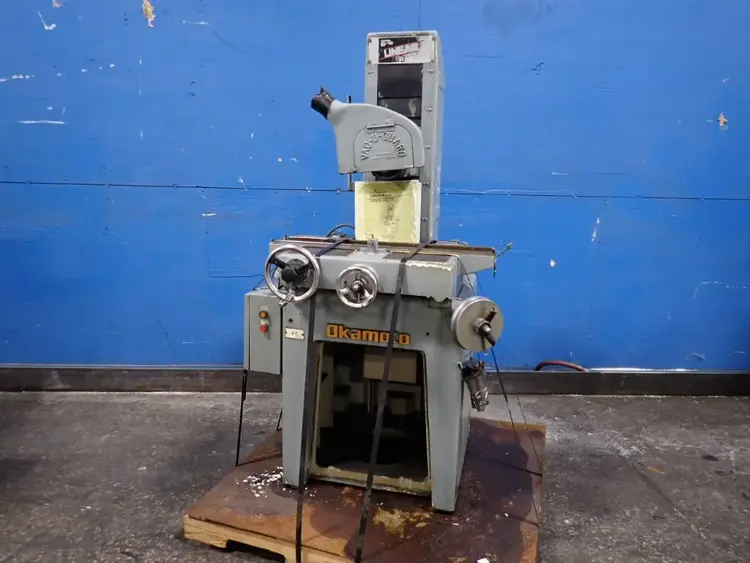 Used OKAMOTO PFG618 Reciprocating Surface Grinders Ohio US | HGR 24 #726787