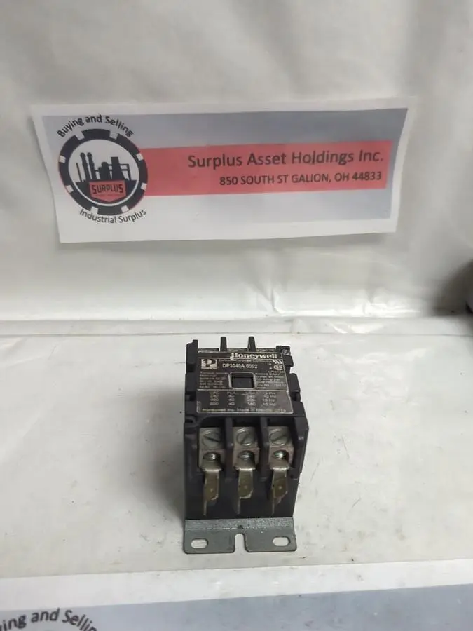 Used HONEYWELL DP3040A 5002 Miscellaneous Equipment (Electrical & Power) Ohio US | Surplus Asset Holdings #1239641
